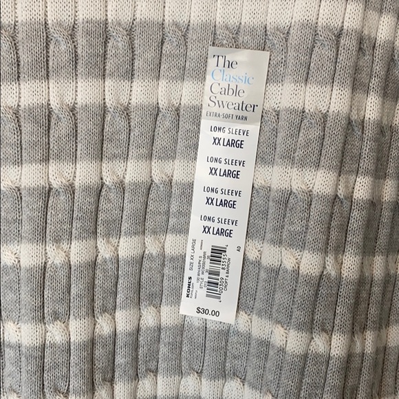 Croft & Barrow Sweater - Picture 6 of 6